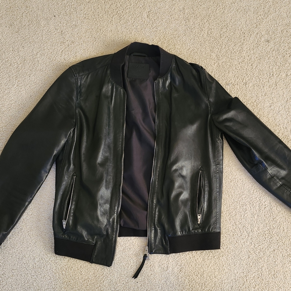 AllSaints leather jacket